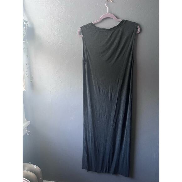 Madewell Grey Maxi Dress S - Picture 2 of 3